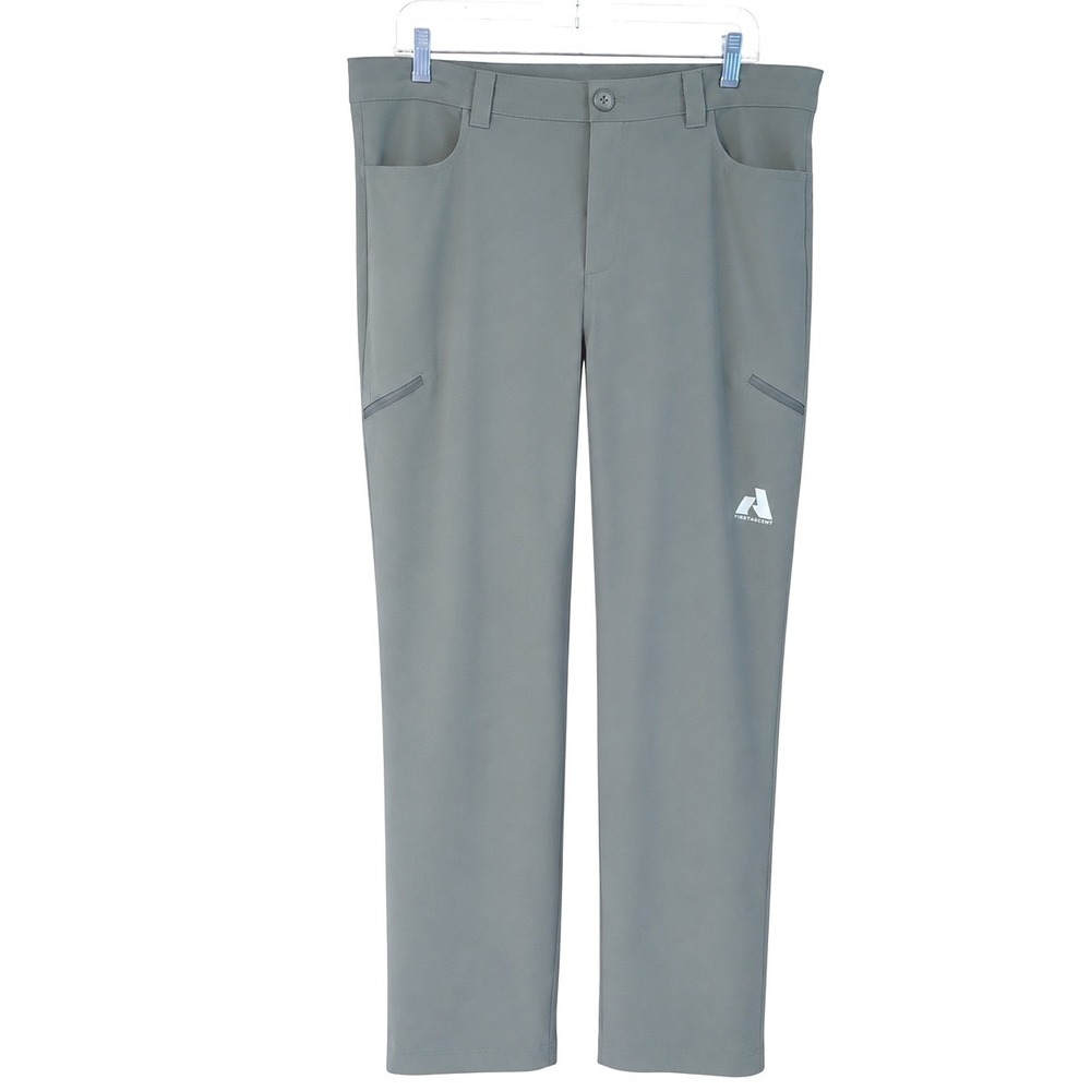 Eddie Bauer First Ascent 16 Green‎ Gorpcore Hiking Pants Stretch Cargo Outdoor